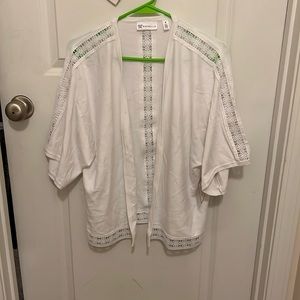 Rafaella White Shrug